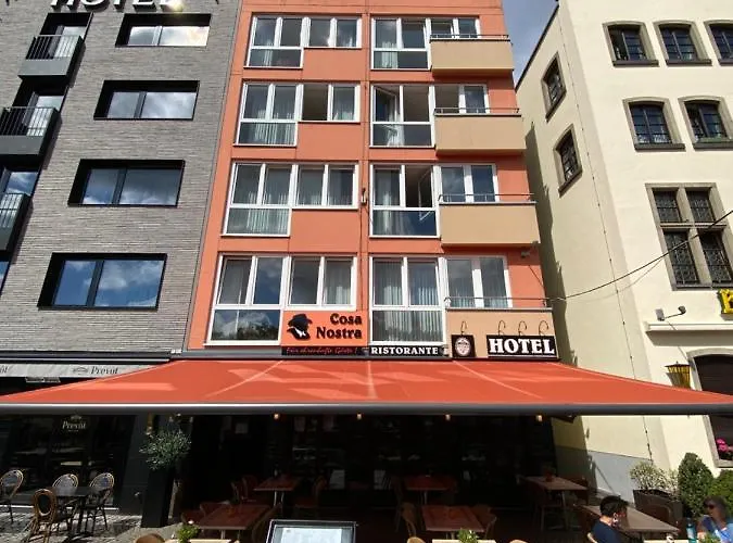 德瑞科罗恩酒店 酒店 科隆