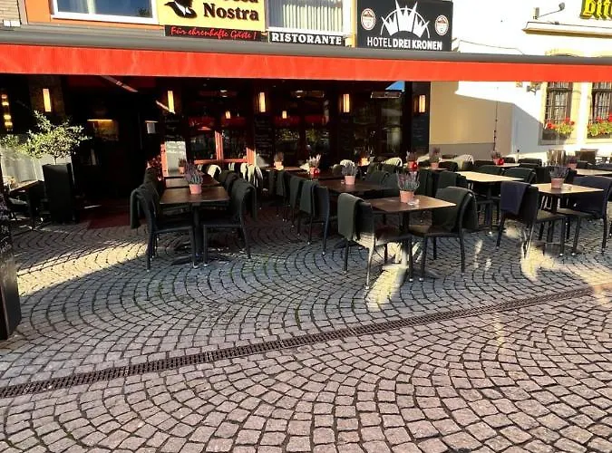 酒店 德瑞科罗恩酒店 3*